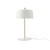 Lampe à poser ERNEST coloris blanc 37 x 20 cm - 4MURS