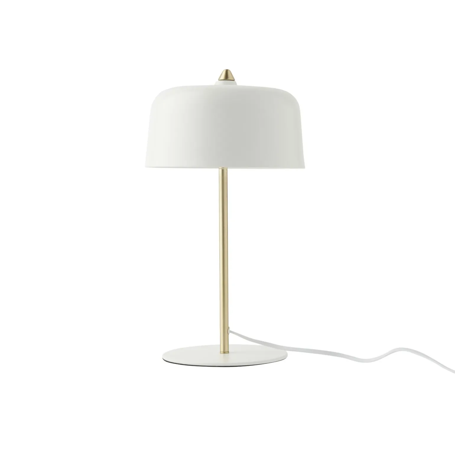 Lampe à poser ERNEST coloris blanc 37 x 20 cm - 4MURS