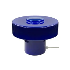 Lampe à poser FOZA coloris bleu 19 x 25 cm - 4MURS