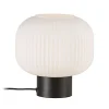 Lampe à poser MILFORD coloris blanc 20 x 20 cm - 4MURS