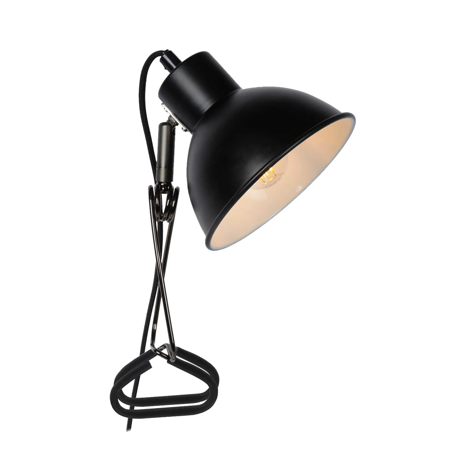 Lampe à poser MOYS coloris noir 32,5 x 13 cm - 4MURS