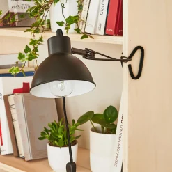 Lampe à poser MOYS coloris noir 32,5 x 13 cm - 4MURS