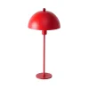 Lampe à poser PETUNIA coloris rouge 41 x 18 cm - 4MURS