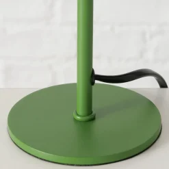 Lampe à poser PETUNIA coloris vert 41 x 18 cm - 4MURS