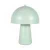 Lampe à poser SILO coloris vert pastel 29,5 x 21 cm - 4MURS