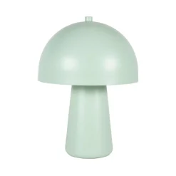 Lampe à poser SILO coloris vert pastel 29,5 x 21 cm - 4MURS
