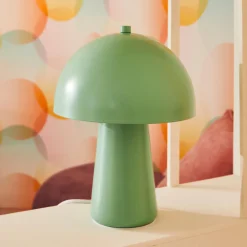 Lampe à poser SILO coloris vert pastel 29,5 x 21 cm - 4MURS