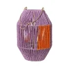 Lanterne PURPI coloris Violet, rouge - 4MURS