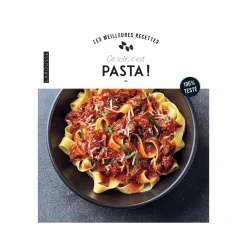 Larousse Pratique Livre culinaire CE SOIR C'EST PASTA ! - 4MURS
