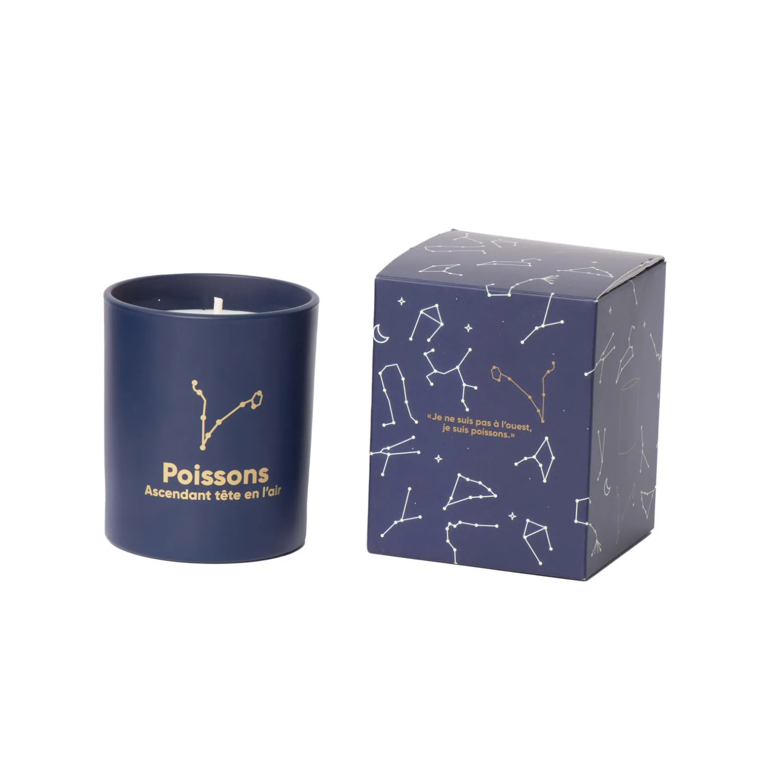 L'AVANT GARDISTE Bougie parfumée ASTRO POISSON Figuier - 4MURS