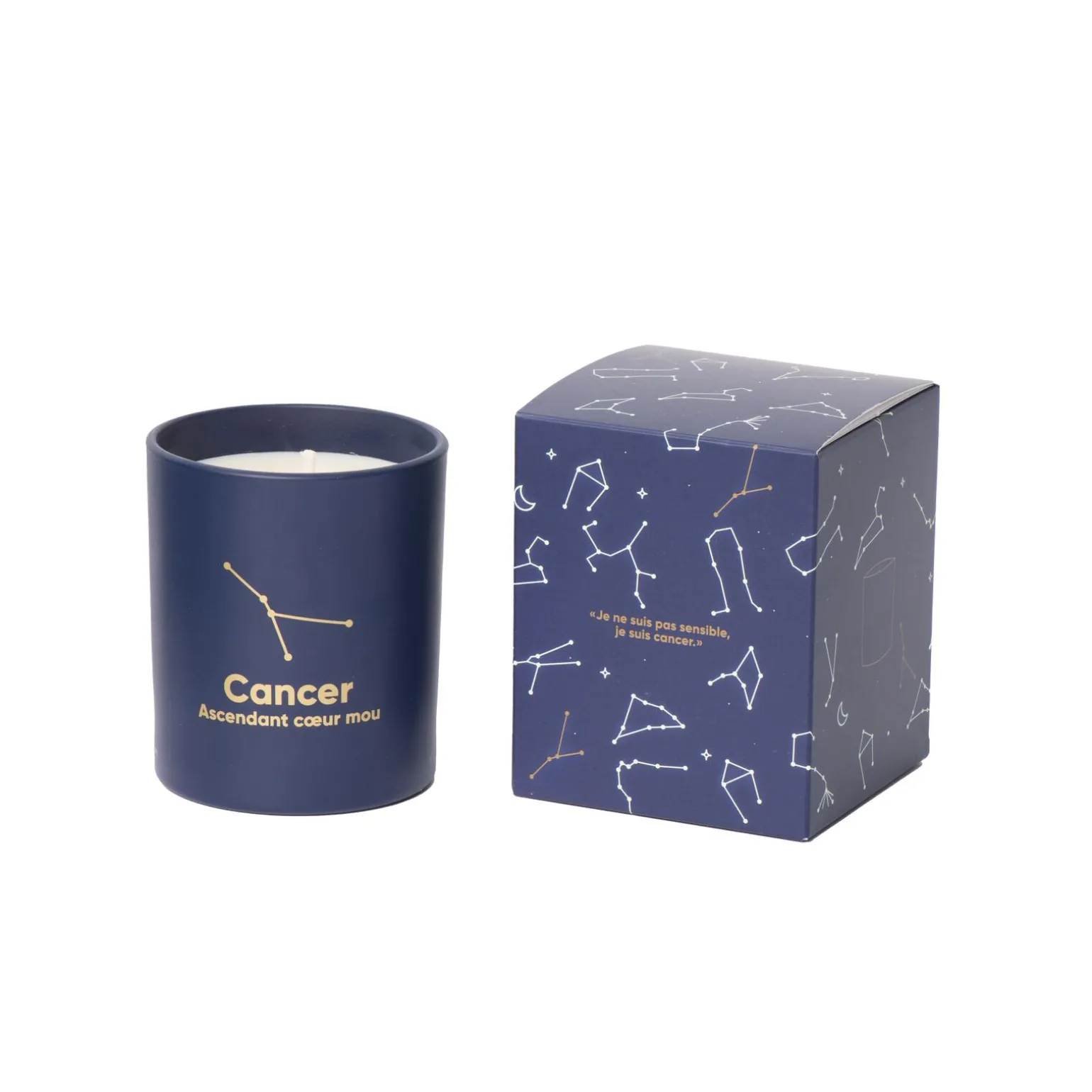 L'AVANT GARDISTE Bougie parfumée ASTRO CANCER Figuier - 4MURS