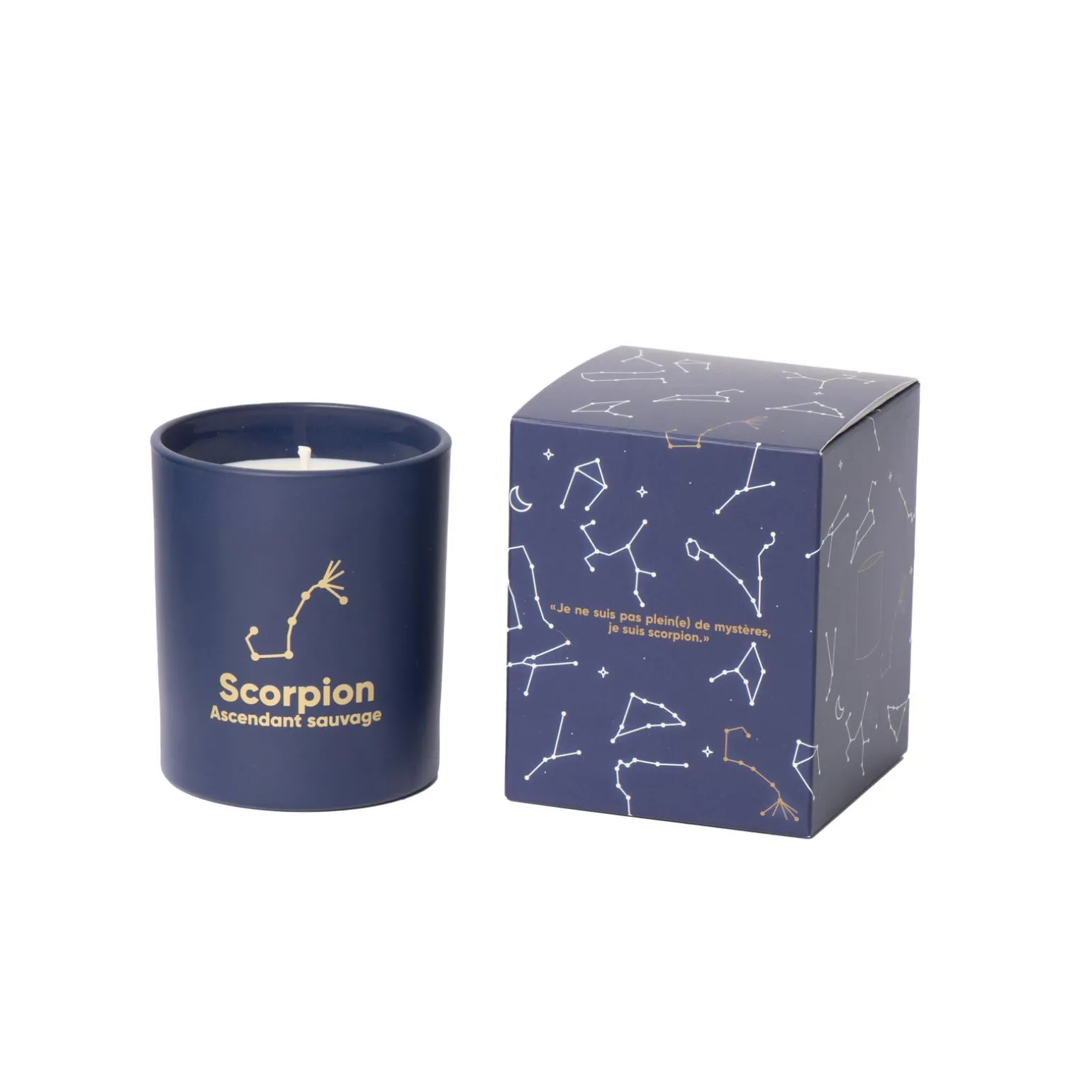L'AVANT GARDISTE Bougie parfumée ASTRO SCORPION Figuier - 4MURS
