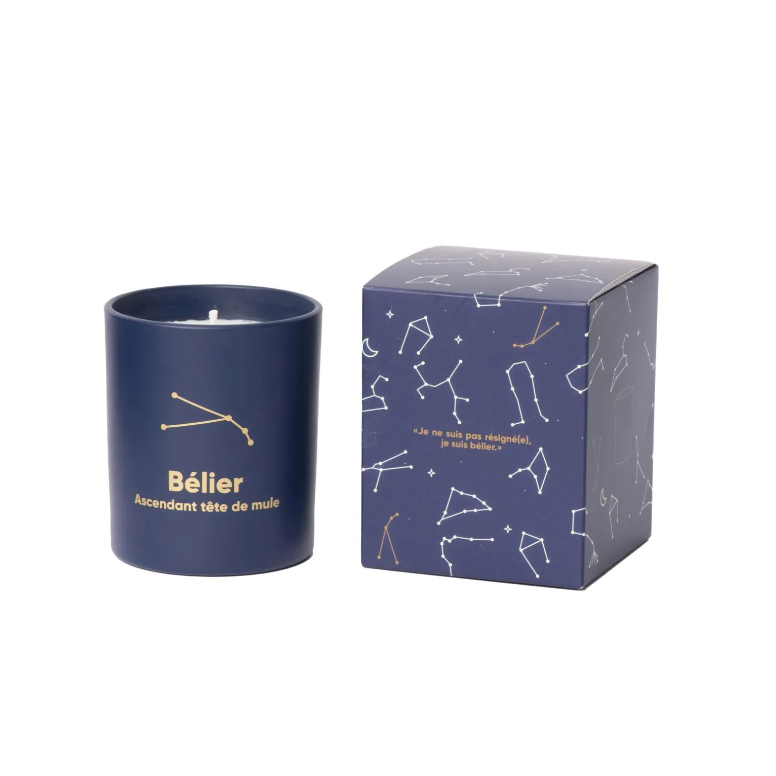 L'AVANT GARDISTE Bougie parfumée ASTRO BELIER Lounge - 4MURS