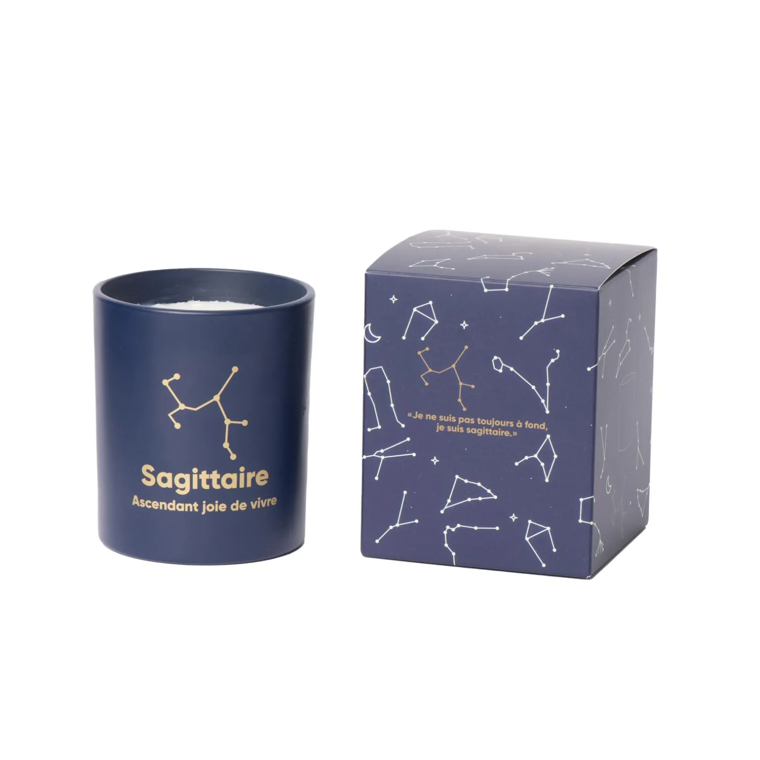 L'AVANT GARDISTE Bougie parfumée ASTRO SAGITTAIRE Lounge - 4MURS