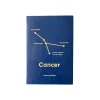 L'AVANT GARDISTE Carnet ASTRO CANCER coloris bleu - 4MURS