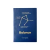 L'AVANT GARDISTE Carnet ASTRO BALANCE coloris bleu - 4MURS