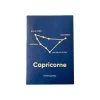 L'AVANT GARDISTE Carnet ASTRO CAPRICORNE coloris bleu - 4MURS