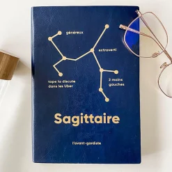 L'AVANT GARDISTE Carnet ASTRO SAGITTAIRE coloris bleu - 4MURS