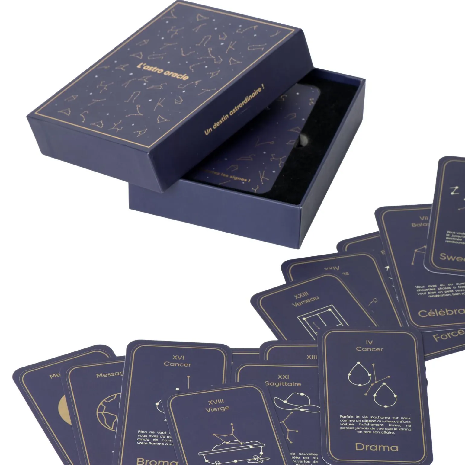 L'AVANT GARDISTE Jeu de cartes ASTRO ORACLE - 4MURS