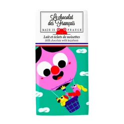 Le chocolat des Français Chocolat MONTGOLFIÈRE - 4MURS