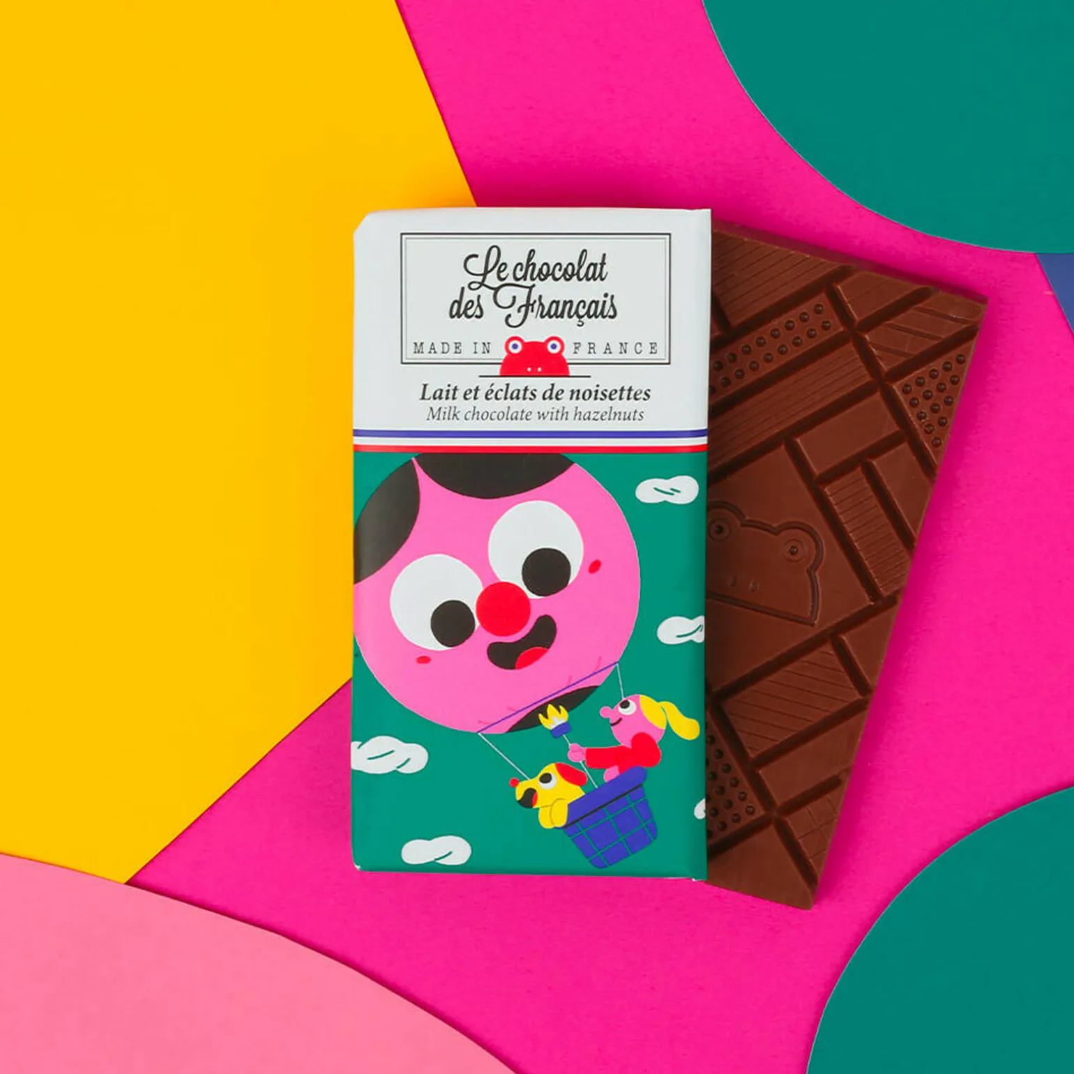 Le chocolat des Français Chocolat MONTGOLFIÈRE - 4MURS