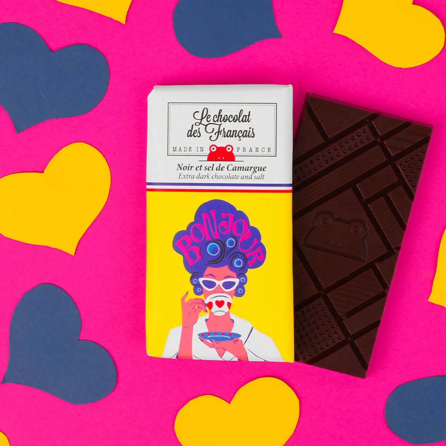 Le chocolat des Français Chocolat BONJOUR - 4MURS