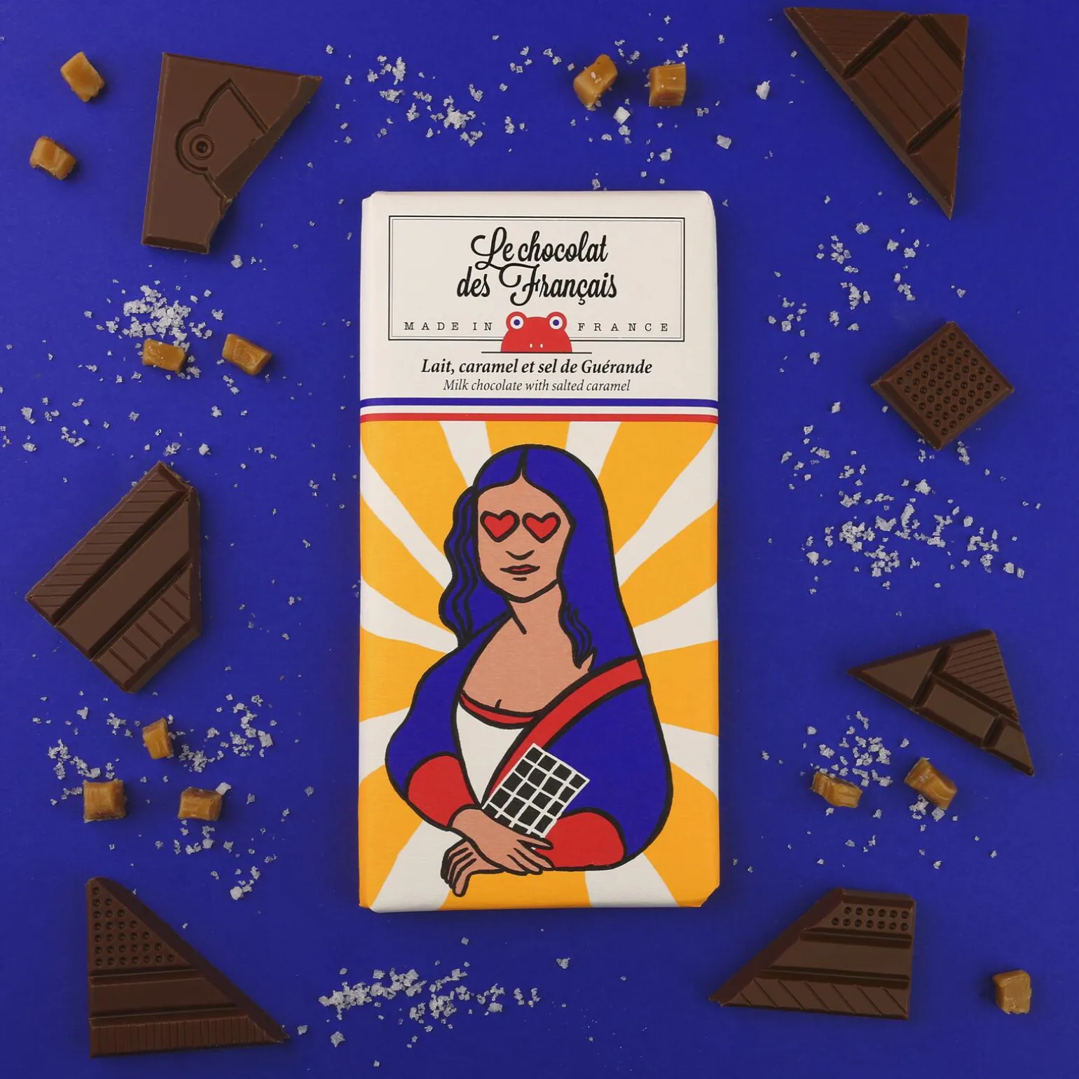 Le chocolat des Français Chocolat JOCONDE - 4MURS