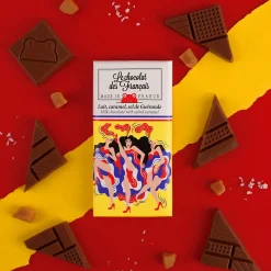Le chocolat des Français Chocolat DANSEUSES - 4MURS