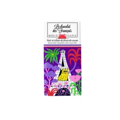 Le chocolat des Français Chocolat TOUR SAUVAGE - 4MURS
