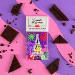 Le chocolat des Français Chocolat TOUR SAUVAGE - 4MURS