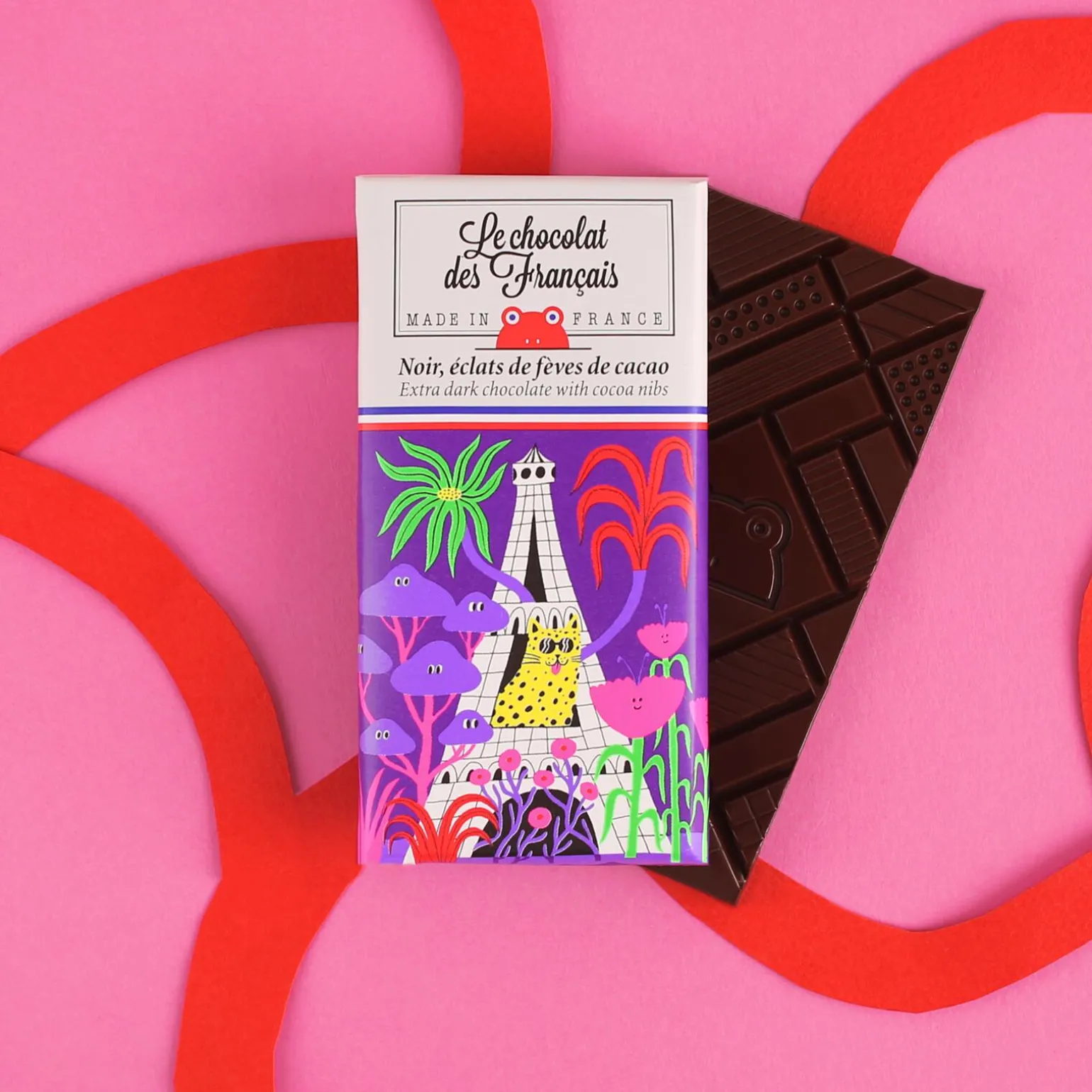 Le chocolat des Français Chocolat TOUR SAUVAGE - 4MURS