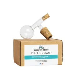 Les petits bidons Lessive DOSEUR coloris transparent - 4MURS