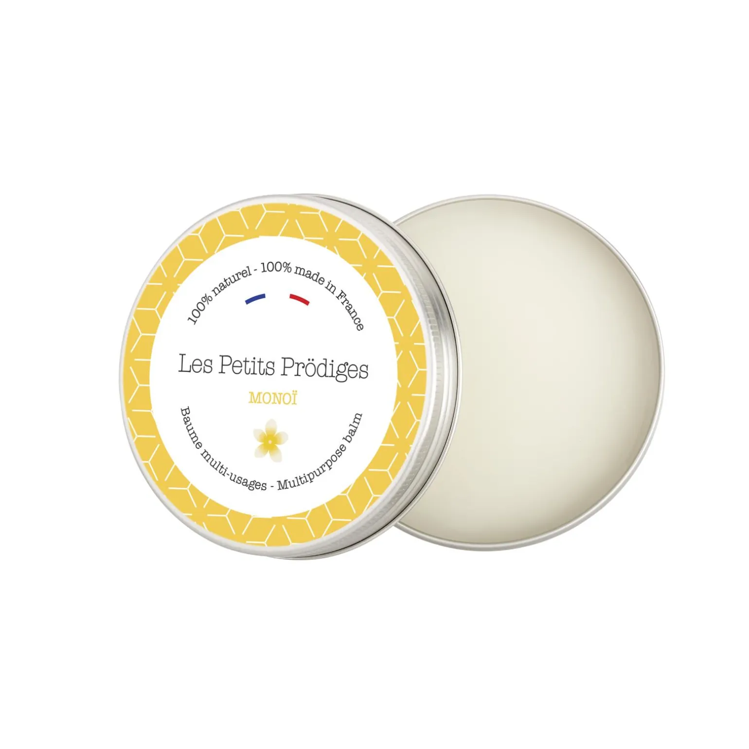 LES PETITS PRÖDIGES Baume multi-usages MAGIQUE Monoï jaune - 4MURS