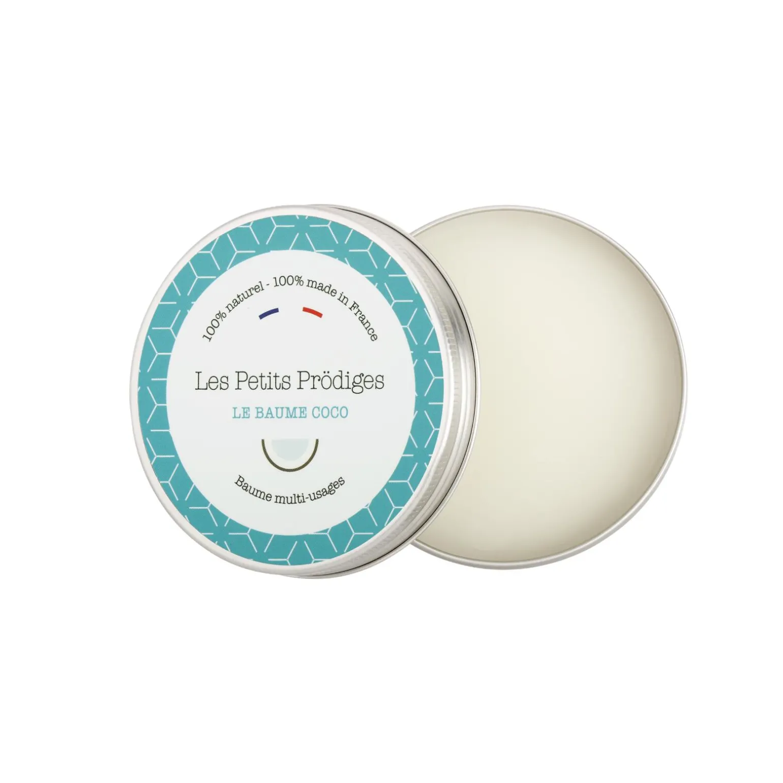LES PETITS PRÖDIGES Baume multi-usages MAGIQUE Noix de coco bleu