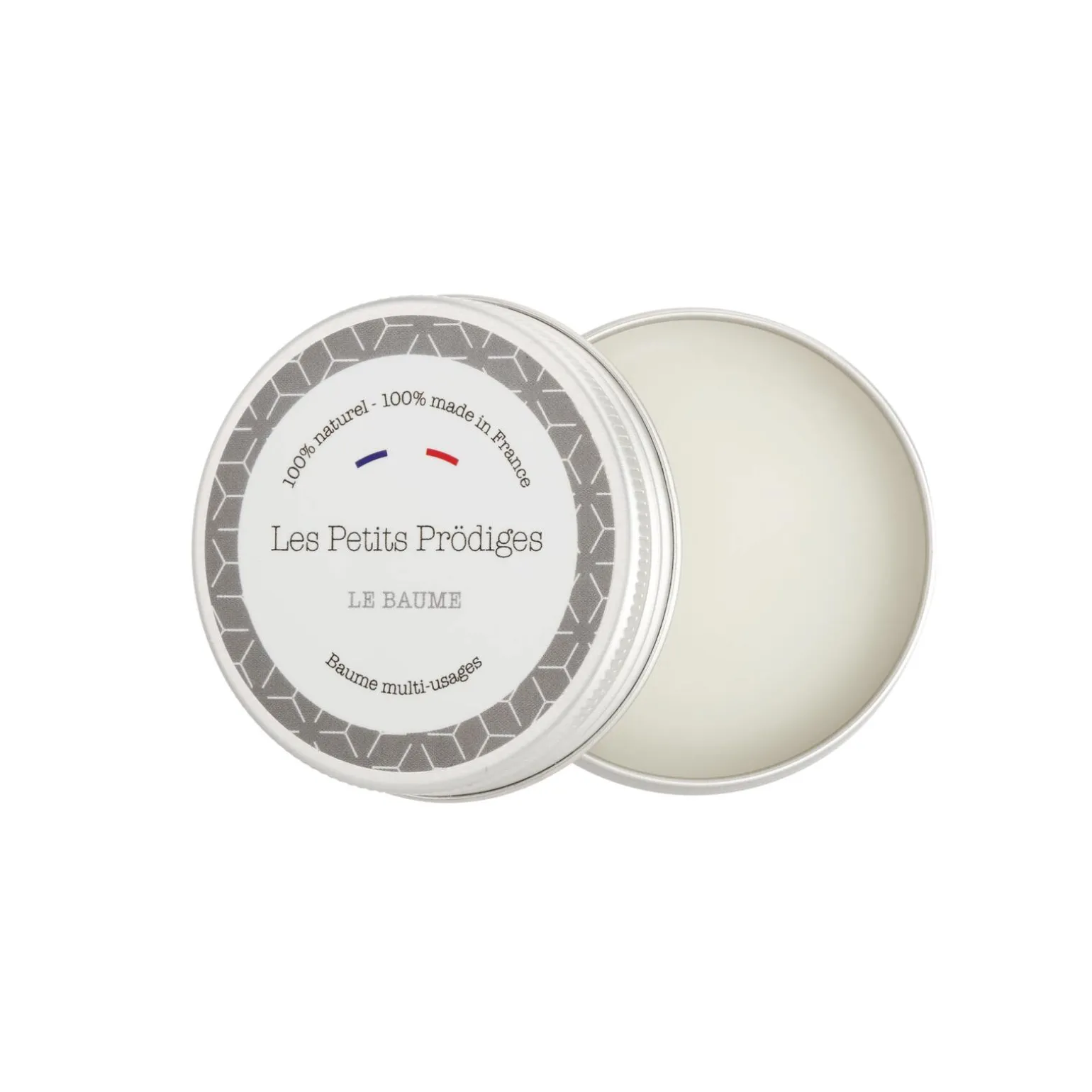 LES PETITS PRÖDIGES Baume multi-usages MAGIQUE Sans parfum gris