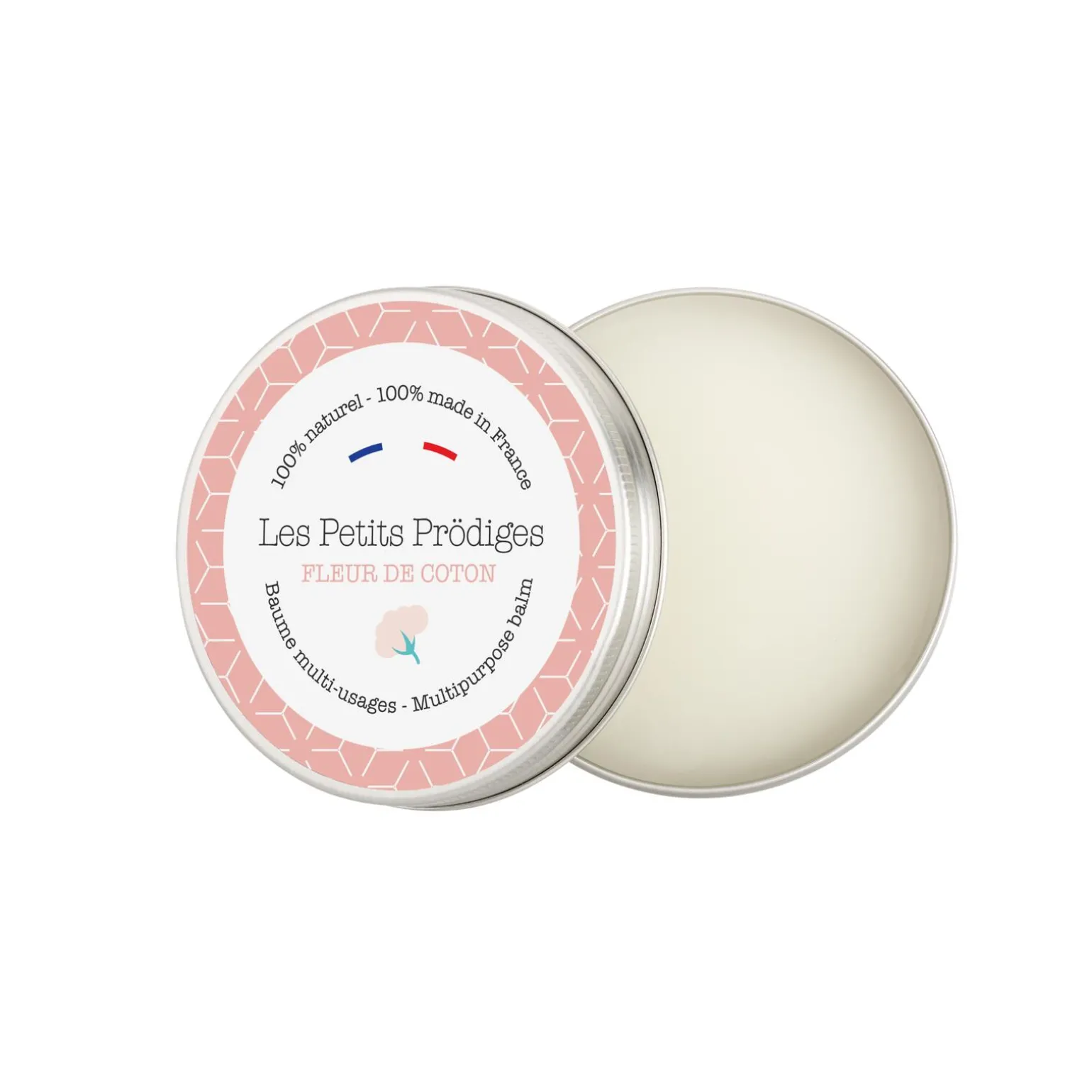 LES PETITS PRÖDIGES Baume multi-usages MAGIQUE Fleur de coton rose