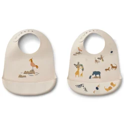 LIEWOOD Bavoir TILDA coloris beige - 4MURS