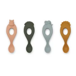 LIEWOOD Coffret couverts bébé LIVA coloris multicolore - 4MURS