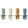 LIEWOOD Coffret couverts bébé ANIMAUX Bleu/Vert/Blanc/Jaune - 4MURS