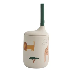 LIEWOOD Gobelet ELLIS coloris blanc / vert - 4MURS