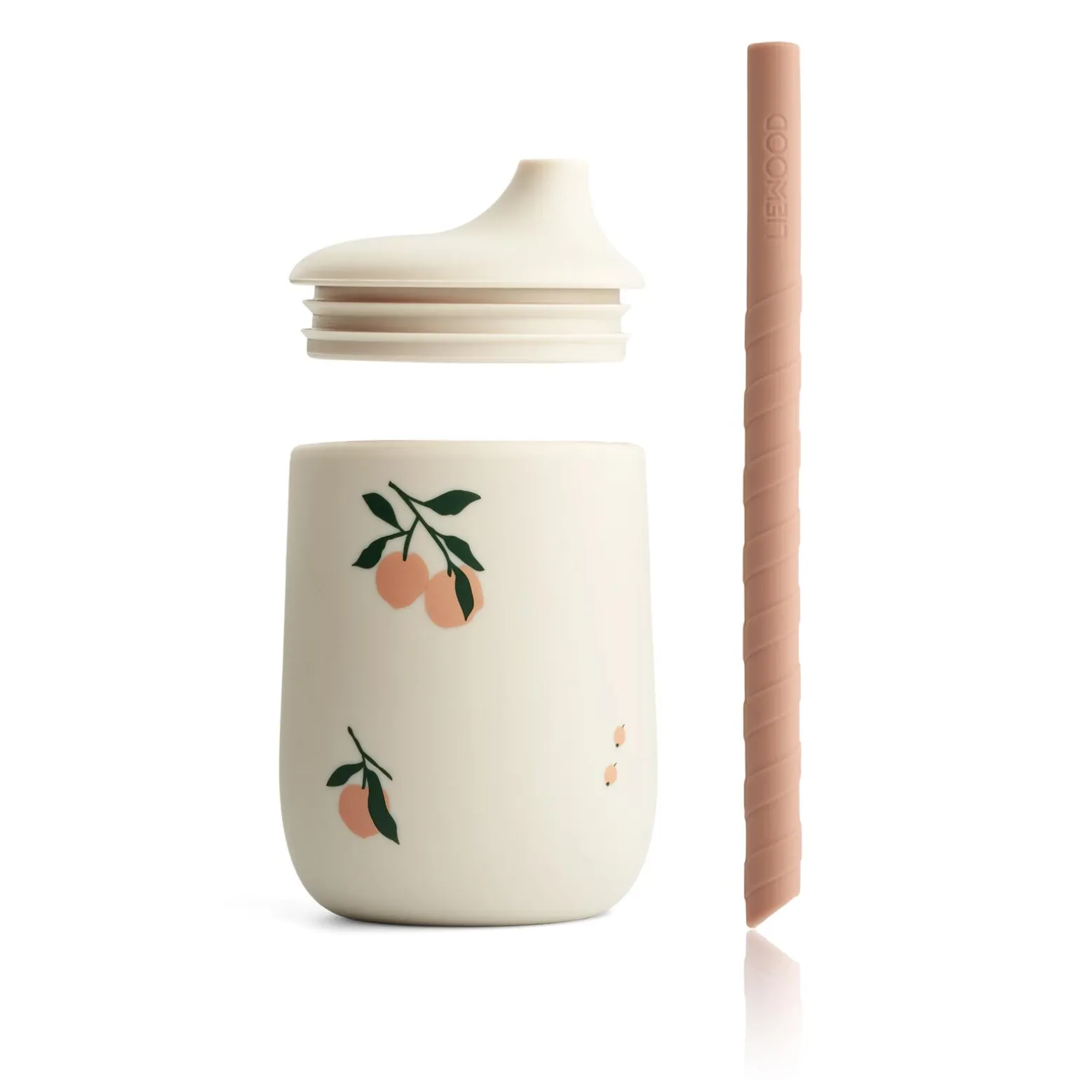LIEWOOD Gobelet ELLIS coloris Blanc/Pêche - 4MURS
