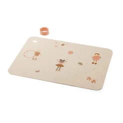 LIEWOOD Set de table DOLL coloris beige - 4MURS