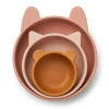 LIEWOOD Set repas EDDIE coloris rose - 4MURS