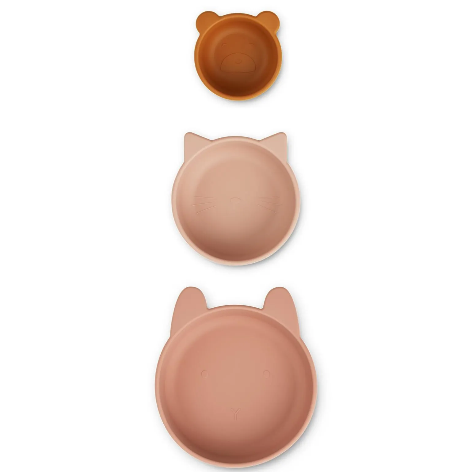 LIEWOOD Set repas EDDIE coloris rose - 4MURS