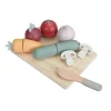 Little Dutch Jeu éducatif LÉGUMES À DÉCOUPER - 4MURS