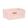 Little Dutch Panier WILD FLOWERS PINK L coloris rose clair - 4MURS