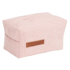 Little Dutch Trousse de toilette PURE PINK coloris rose - 4MURS