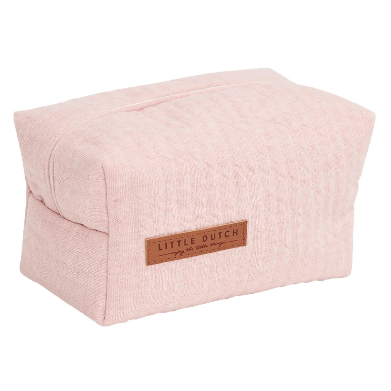 Little Dutch Trousse de toilette PURE PINK coloris rose - 4MURS
