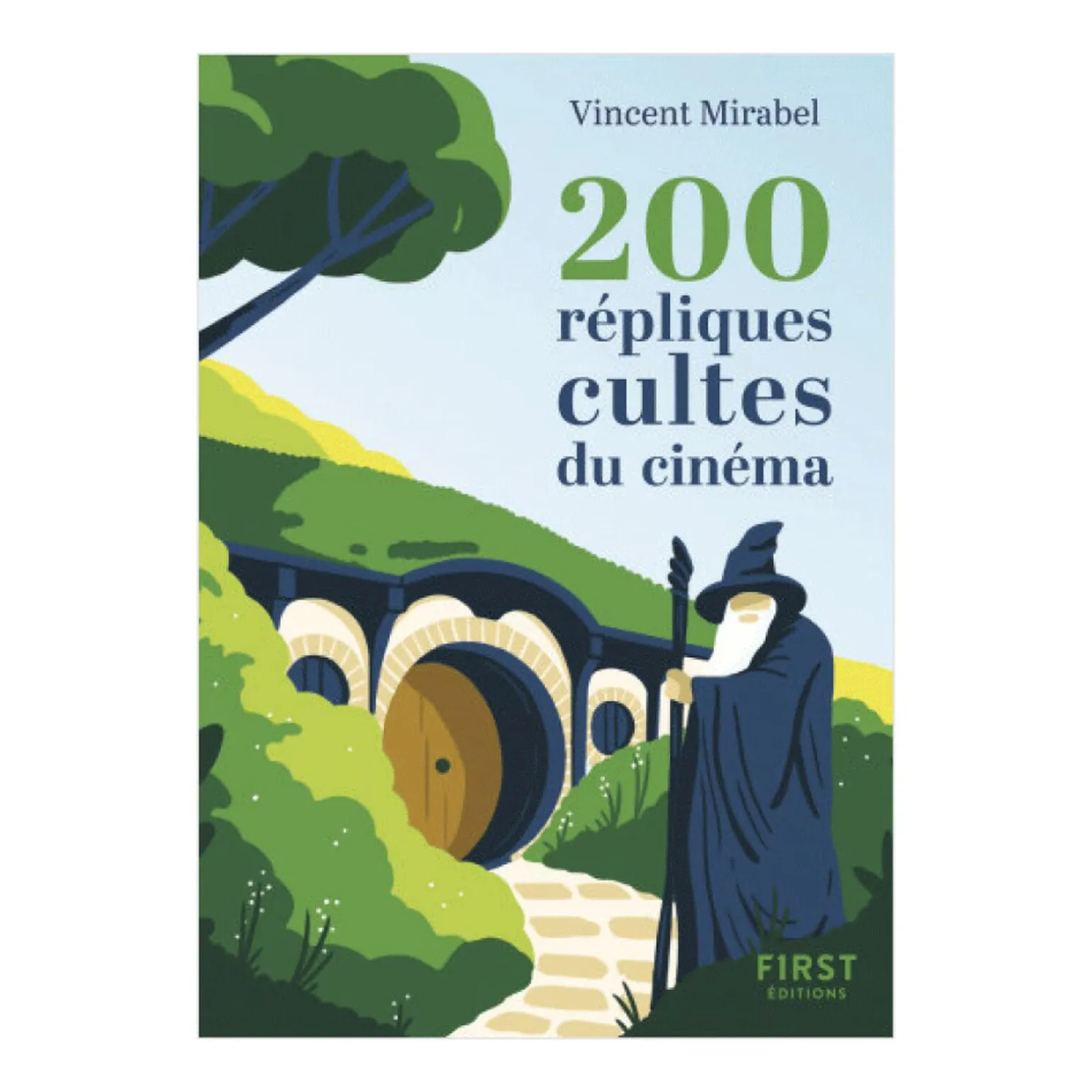 Livre arts 200 RÉPLIQUES CULTES DU CINÉMA - 4MURS