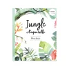 Livre arts JUNGLE A L'AQUARELLE - 4MURS